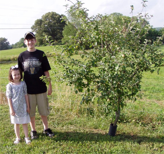 Grant Holman and Estie Caroline Holman