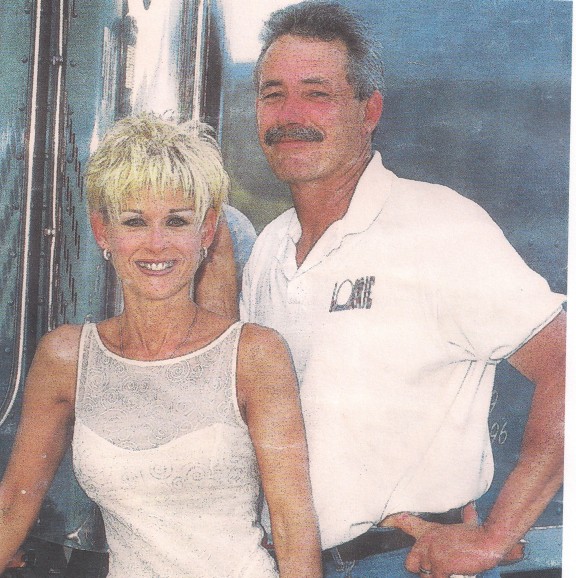 Jack Cummings and Lorrie Morgan