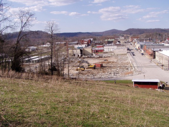 The Shirt Factory Remains