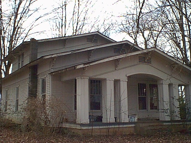The Windle home located on Donaldson Avenue in Celina